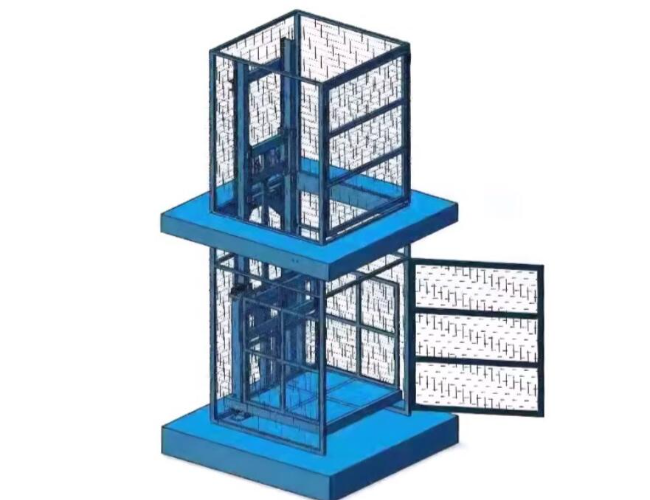 加查仓库货梯在物流智能化中有哪些应用