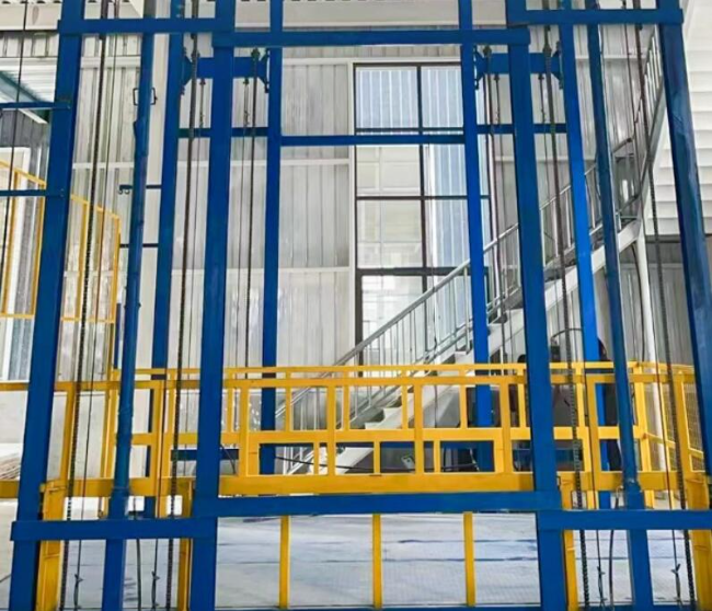 加查升降货梯载重范围在多少