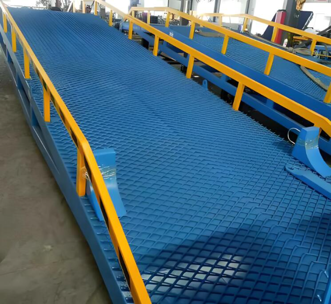 加查移动式液压登车桥