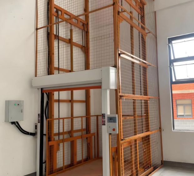 加查升降货梯是特种设备码